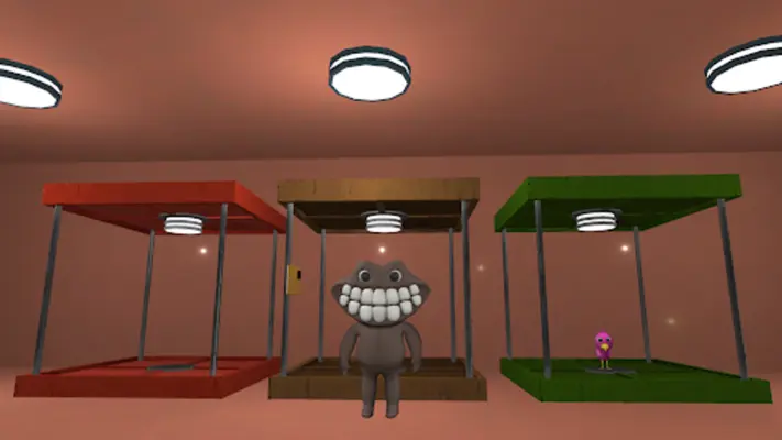 School Monster Escape 4 android App screenshot 1